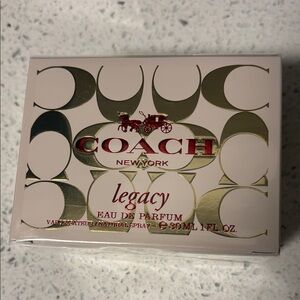 Coach Legacy Eau de Parfum - Pink & Gold Packaging